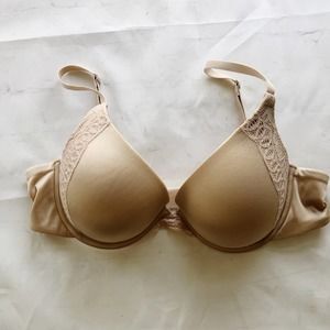 [Maidenform] Comfort Devotion demi tshirt bra 34C